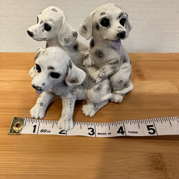 Dalmatian Figurine Vtg Puppy Dog Sculpture Anthropomorphic. Cute! - Picture 10 of 10